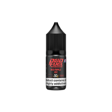 Load image into Gallery viewer, 10mg Pod Fuel 10ml Nic Salt (50VG/50PG)