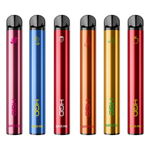 Load image into Gallery viewer, 20mg HQD Super Pro Disposable Vape Device 600 Puffs