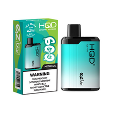 Load image into Gallery viewer, 20mg HQD EZ Bar Disposable Vape Device 600 Puffs