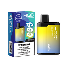 Load image into Gallery viewer, 20mg HQD EZ Bar Disposable Vape Device 600 Puffs