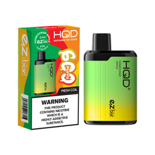 Load image into Gallery viewer, 20mg HQD EZ Bar Disposable Vape Device 600 Puffs