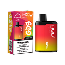 Load image into Gallery viewer, 20mg HQD EZ Bar Disposable Vape Device 600 Puffs