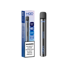 Load image into Gallery viewer, 20mg HQD 600 Disposable Vape Device 600 Puffs