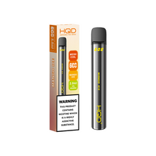 Load image into Gallery viewer, 20mg HQD 600 Disposable Vape Device 600 Puffs