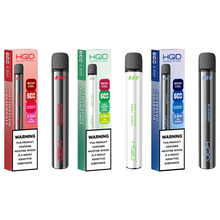 Load image into Gallery viewer, 20mg HQD 600 Disposable Vape Device 600 Puffs