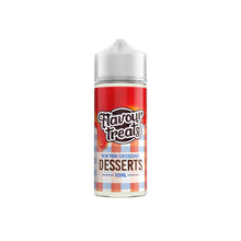 Load image into Gallery viewer, Flavour Treats Desserts by Ohm Boy 100ml Shortfill 0mg (70VG/30PG)