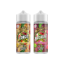 Load image into Gallery viewer, Twelve Monkeys Limited Edition 100ml Shortfill 0mg (65VG/35PG)