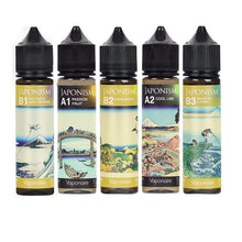 Load image into Gallery viewer, Japonism by Vaponaire 50ml Shortfill 0mg (70VG/30PG)