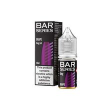 Load image into Gallery viewer, 5mg Bar Series Nic Salts 10ml (50VG/50PG)