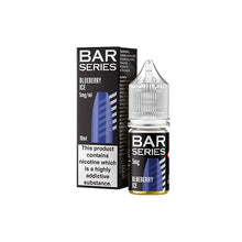 Load image into Gallery viewer, 5mg Bar Series Nic Salts 10ml (50VG/50PG)