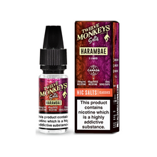 Load image into Gallery viewer, 10mg Twelve Monkeys Classics 10ml Nic Salt (50VG/50PG)