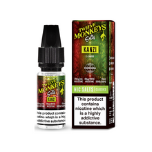 Load image into Gallery viewer, 20mg Twelve Monkeys Classics 10ml Nic Salt (50VG/50PG)