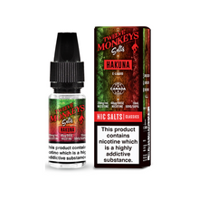 Load image into Gallery viewer, 20mg Twelve Monkeys Classics 10ml Nic Salt (50VG/50PG)