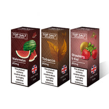 Load image into Gallery viewer, 10mg Top Salt Fruit Flavour Nic Salts by A-Steam 10ml (50VG/50PG)