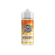 Load image into Gallery viewer, Flavour Treats Desserts by Ohm Boy 100ml Shortfill 0mg (70VG/30PG)