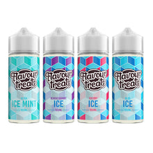 Load image into Gallery viewer, Flavour Treats Ice by Ohm Boy 100ml Shortfill 0mg (70VG/30PG)