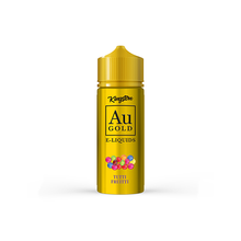 Load image into Gallery viewer, Nicotine-Free AU Gold By Kingston 100ml Shortfill