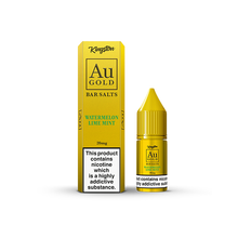Load image into Gallery viewer, 20mg AU Gold By Kingston Nic Salt 10ml (60VG/40PG)