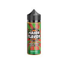 Load image into Gallery viewer, Major Flavor 100ml Shortfill 0mg (70VG/30PG)