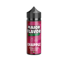 Load image into Gallery viewer, Major Flavor Reloaded 100ml Shortfill 0mg (70VG/30PG)