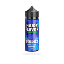 Load image into Gallery viewer, Major Flavor Reloaded 100ml Shortfill 0mg (70VG/30PG)