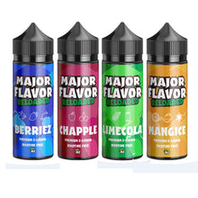 Load image into Gallery viewer, Major Flavor Reloaded 100ml Shortfill 0mg (70VG/30PG)