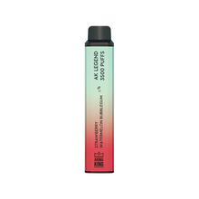 Load image into Gallery viewer, 0mg Aroma King Legend Disposable Vape Device 3500 Puffs