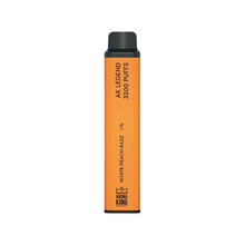 Load image into Gallery viewer, 0mg Aroma King Legend Disposable Vape Device 3500 Puffs
