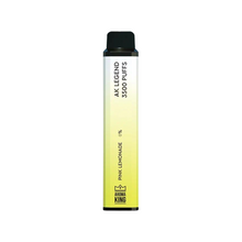 Load image into Gallery viewer, 0mg Aroma King Legend Disposable Vape Device 3500 Puffs