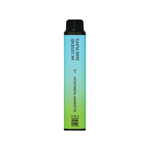 Load image into Gallery viewer, 0mg Aroma King Legend Disposable Vape Device 3500 Puffs