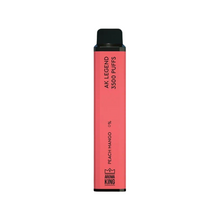 Load image into Gallery viewer, 0mg Aroma King Legend Disposable Vape Device 3500 Puffs