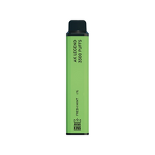 Load image into Gallery viewer, 0mg Aroma King Legend Disposable Vape Device 3500 Puffs