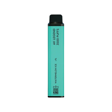 Load image into Gallery viewer, 0mg Aroma King Legend Disposable Vape Device 3500 Puffs
