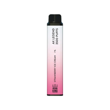Load image into Gallery viewer, 0mg Aroma King Legend Disposable Vape Device 3500 Puffs