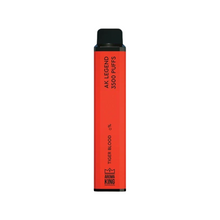 Load image into Gallery viewer, 0mg Aroma King Legend Disposable Vape Device 3500 Puffs