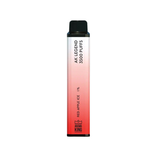 Load image into Gallery viewer, 0mg Aroma King Legend Disposable Vape Device 3500 Puffs