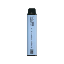 Load image into Gallery viewer, 0mg Aroma King Legend Disposable Vape Device 3500 Puffs