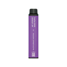 Load image into Gallery viewer, 0mg Aroma King Legend Disposable Vape Device 3500 Puffs