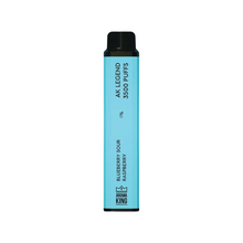 Load image into Gallery viewer, 0mg Aroma King Legend Disposable Vape Device 3500 Puffs