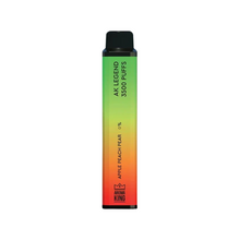 Load image into Gallery viewer, 0mg Aroma King Legend Disposable Vape Device 3500 Puffs
