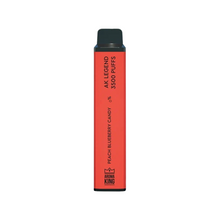 Load image into Gallery viewer, 0mg Aroma King Legend Disposable Vape Device 3500 Puffs