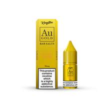 Load image into Gallery viewer, 20mg AU Gold By Kingston Nic Salt 10ml (60VG/40PG)