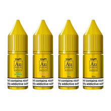 Load image into Gallery viewer, 10mg AU Gold By Kingston Nic Salt 10ml (60VG/40PG)