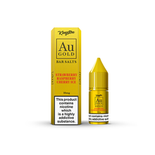 Load image into Gallery viewer, 10mg AU Gold By Kingston Nic Salt 10ml (60VG/40PG)
