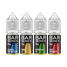 Load image into Gallery viewer, 20mg Bar Series 10ml Nic Salts (50VG/50PG)