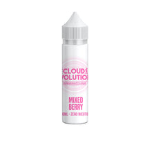 Load image into Gallery viewer, Cloud Evolution Premium Quality E-liquid 50ml Shortfill 0mg (70VG/30PG)