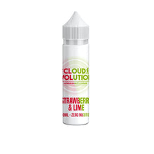 Load image into Gallery viewer, Cloud Evolution Premium Quality E-liquid 50ml Shortfill 0mg (70VG/30PG)