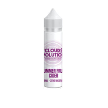 Load image into Gallery viewer, Cloud Evolution Premium Quality E-liquid 50ml Shortfill 0mg (70VG/30PG)