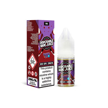 Load image into Gallery viewer, 20mg Vape Heaven Disposable Vape Juice 10ml Nic Salts (50VG/50PG)