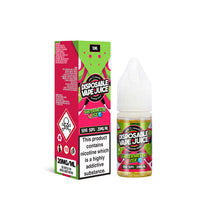 Load image into Gallery viewer, 20mg Vape Heaven Disposable Vape Juice 10ml Nic Salts (50VG/50PG)
